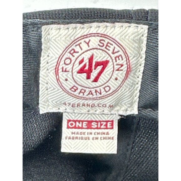 BALTIMORE ORIOLES BIRD NEW ERA HAT Forty Seven Brand One Size Adjustable - Picture 9 of 9